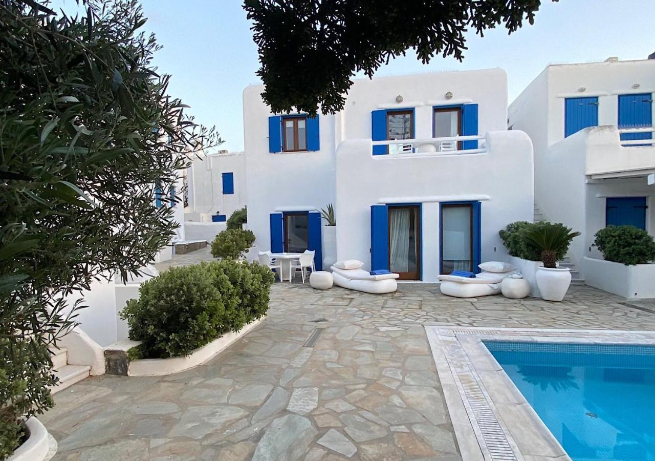 Myconian Sky Suites In Town Mykonos Town Экстерьер фото