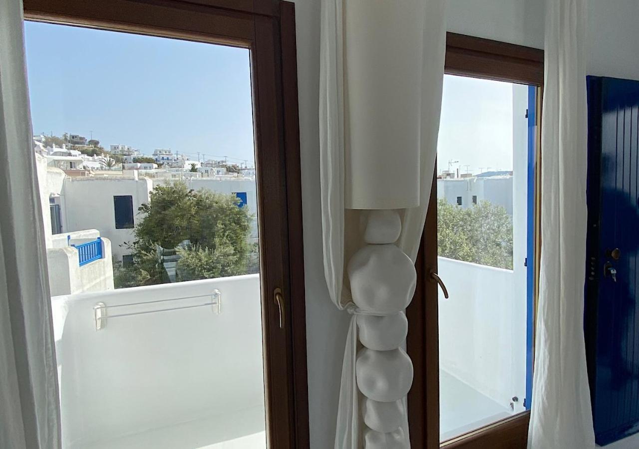 Myconian Sky Suites In Town Mykonos Town Экстерьер фото