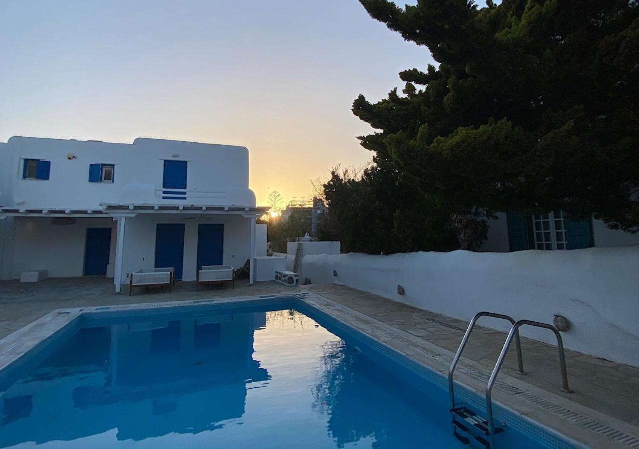 Myconian Sky Suites In Town Mykonos Town Экстерьер фото