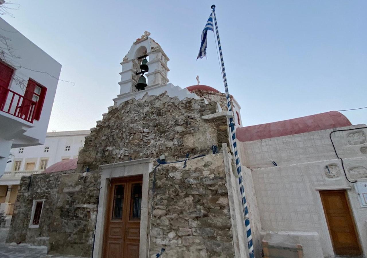 Myconian Sky Suites In Town Mykonos Town Экстерьер фото
