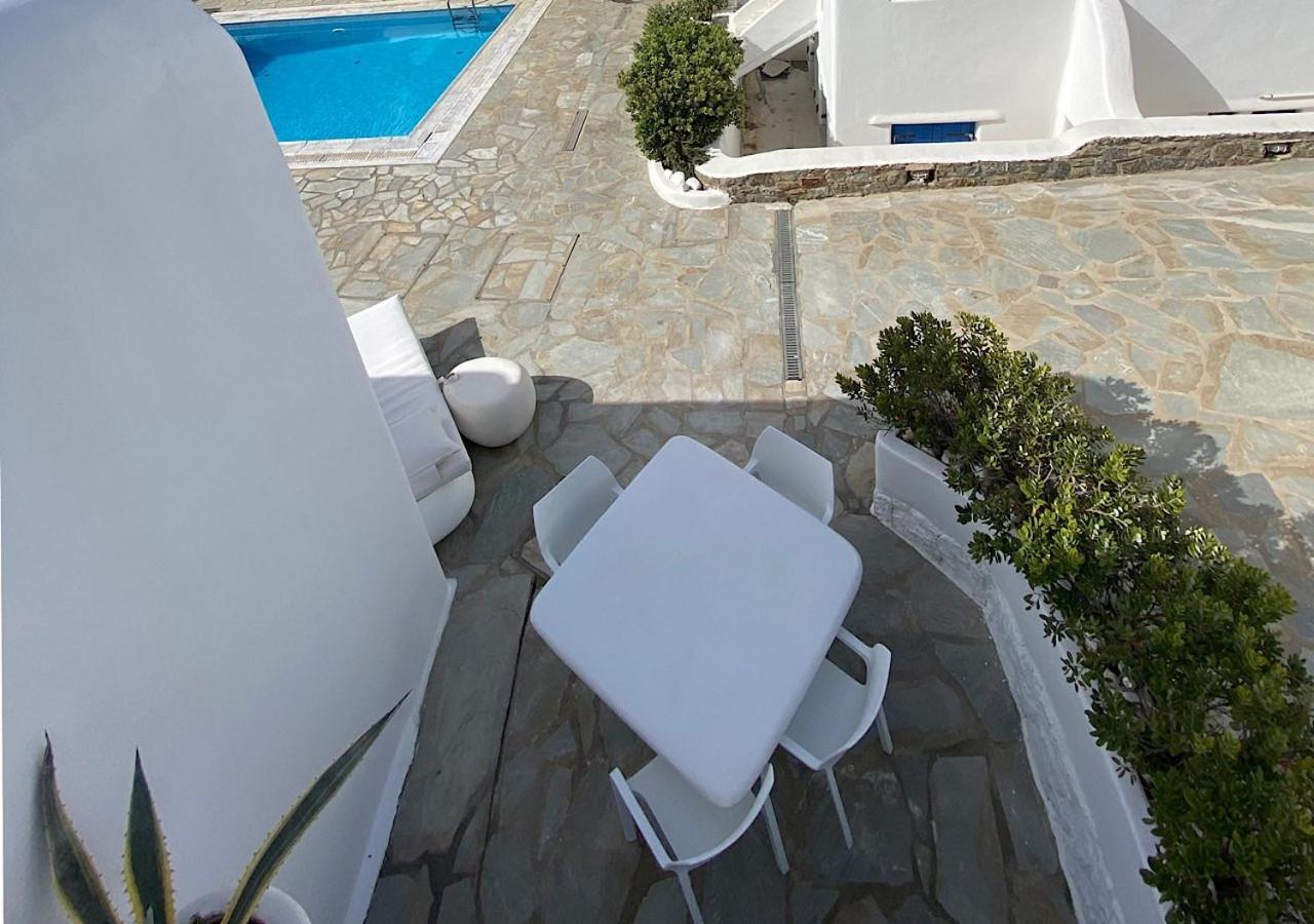 Myconian Sky Suites In Town Mykonos Town Экстерьер фото