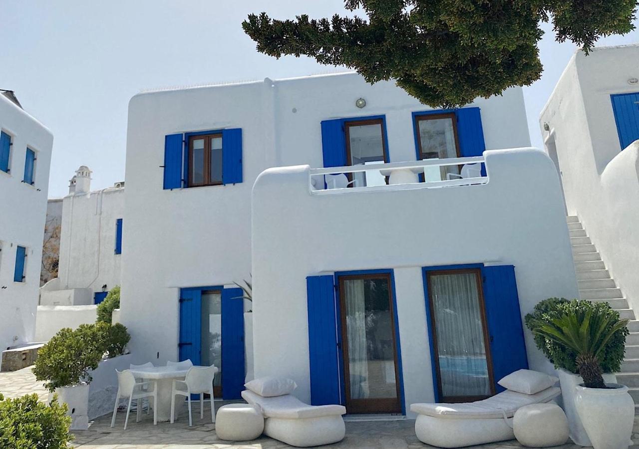 Myconian Sky Suites In Town Mykonos Town Экстерьер фото